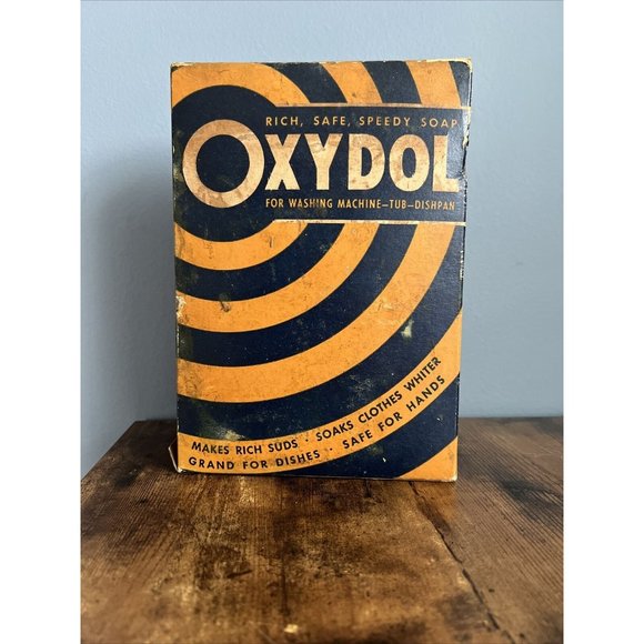 Oxydol Other Vintage Oxydol Laundry Soap Unopened Pound 8 Oz Poshmark